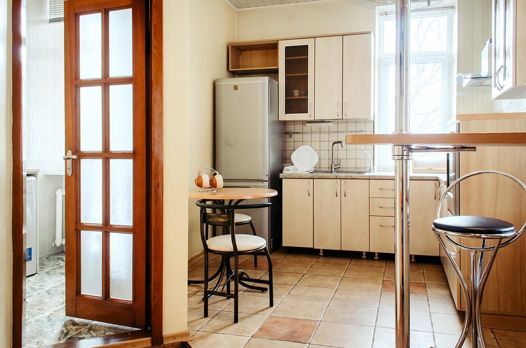 Hvylevogo Street Apartment Kharkov Ngoại thất bức ảnh